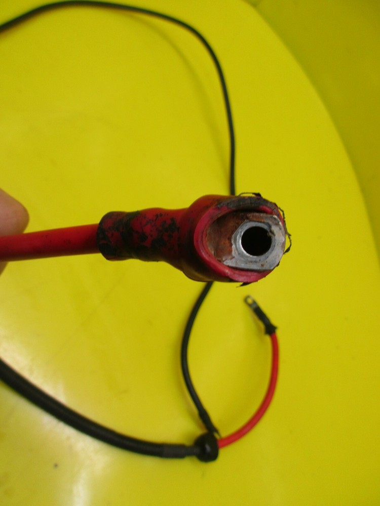 1998 SEA DOO SEADOO SPEEDSTER CHALLENGER RIGHT NEGATIVE POSITIVE STARTER CABLES