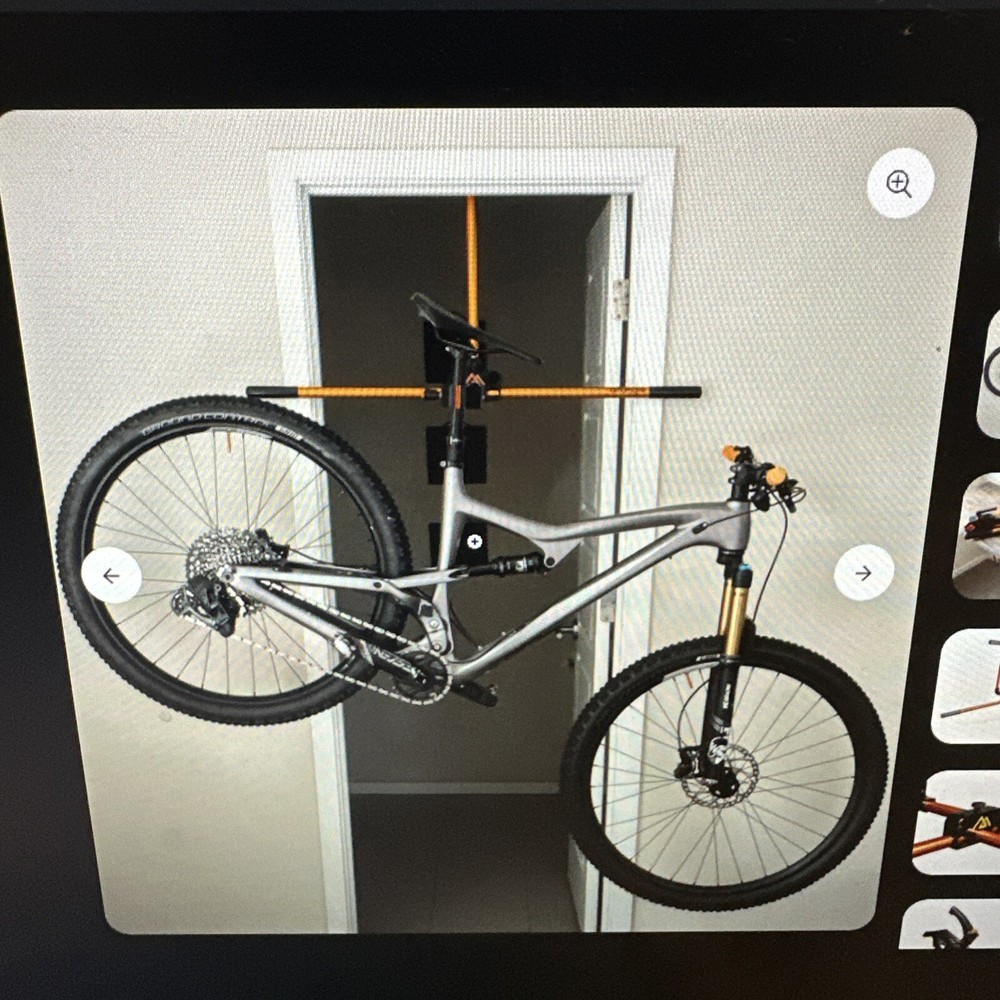 ALTANGLE HANGAR BIKE STAND