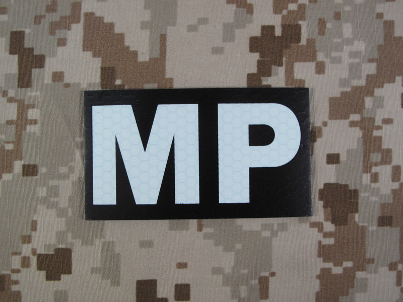 Warrior IR MP Patch mbss mlcs aor1 eagle FL-MP-IR