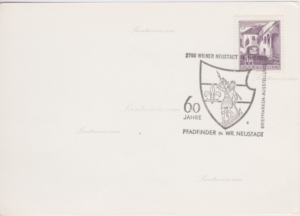 Card Austria, 1970. Neustadt.   Event