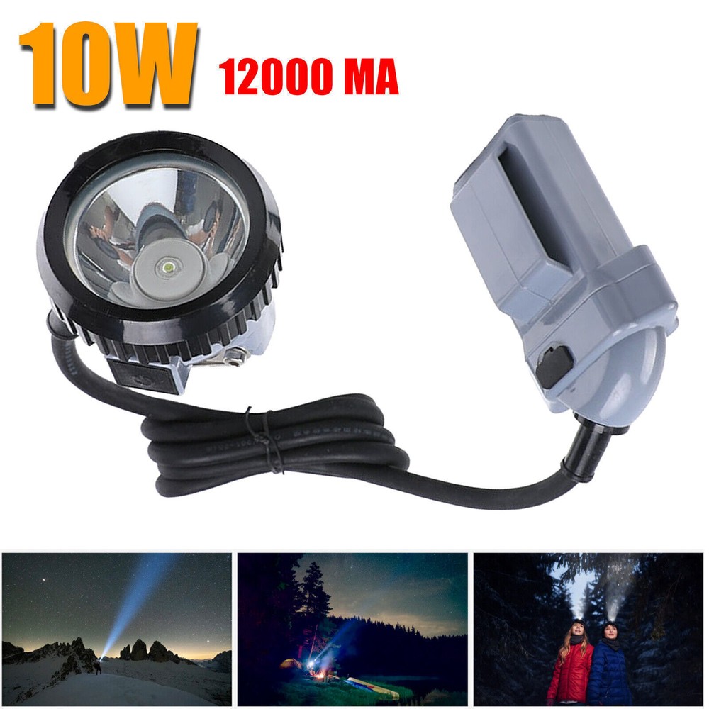 Rechargeable Mining Light Led Mining Lamp Safety Headlight Coon Hunting Light