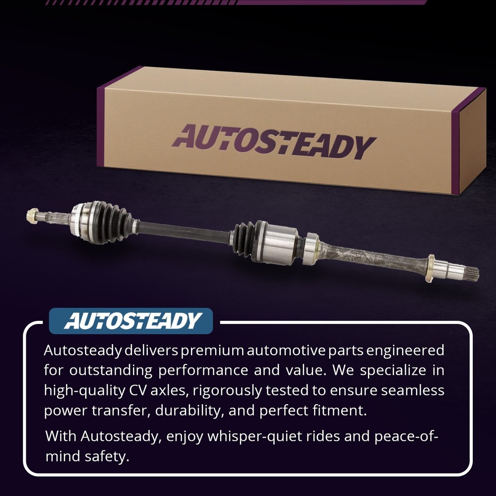 Front Right CV Axle for Toyota Camry 2012 2013 - 2017 with Automatic Trans.