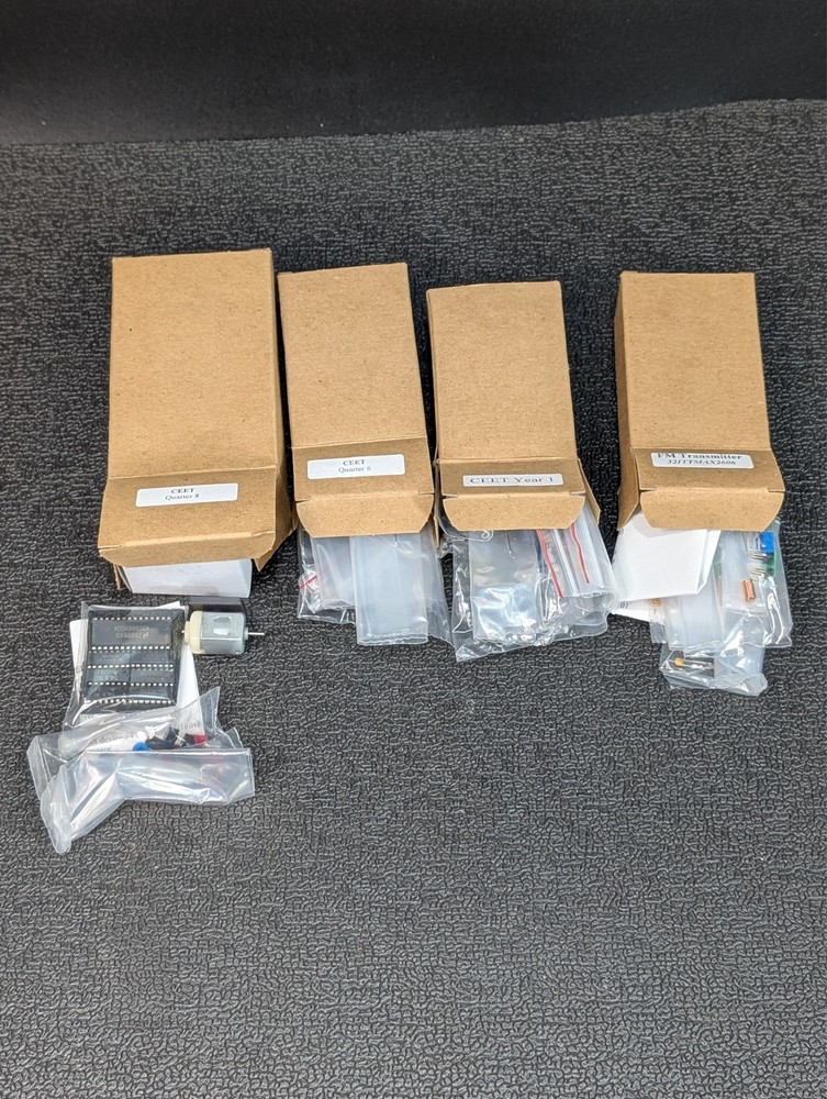 NEW Electronics Project Lot | Tools Weller Xcelite | Components Breadboard ICs