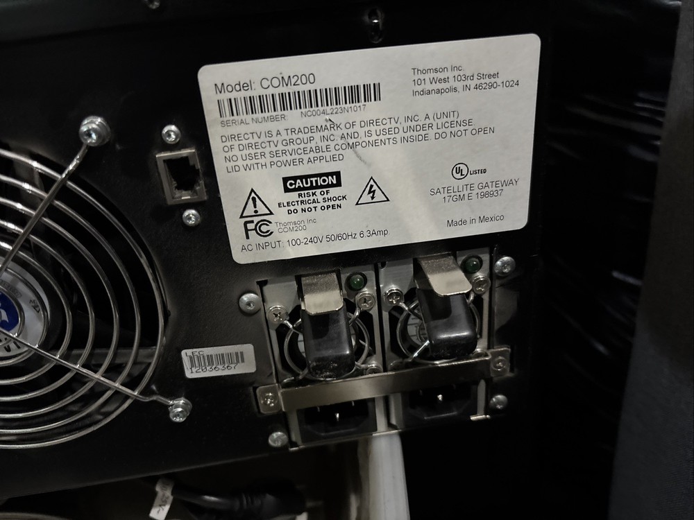 DIRECTV COM200 Commercial Headend Receiver