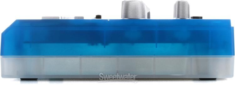 Behringer RD-6-BB Analog Drum Machine - Blue Translucent