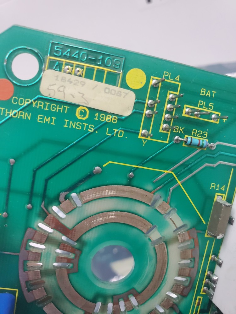 Thorn EMI board 5440-109 Electronics