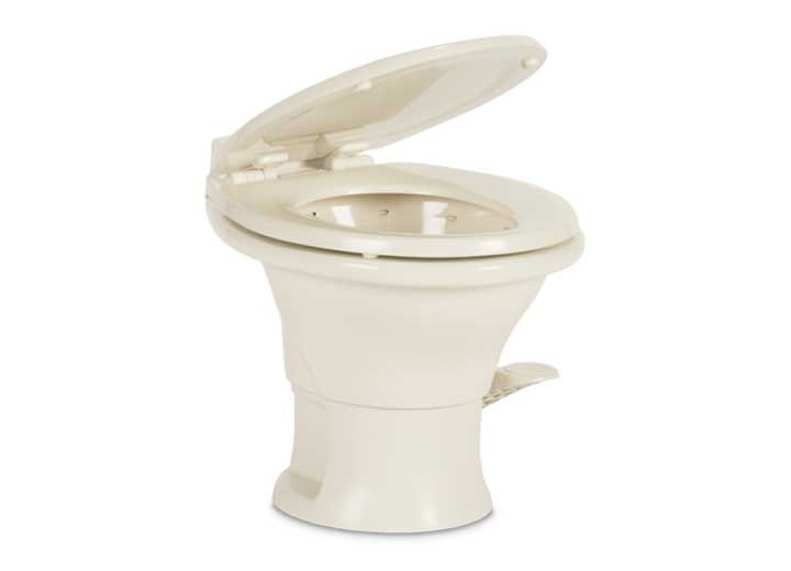 Dometic 302311683 311 Series Low Profile Toilet w/o Sprayer Bone Ceramic 13-3/4"