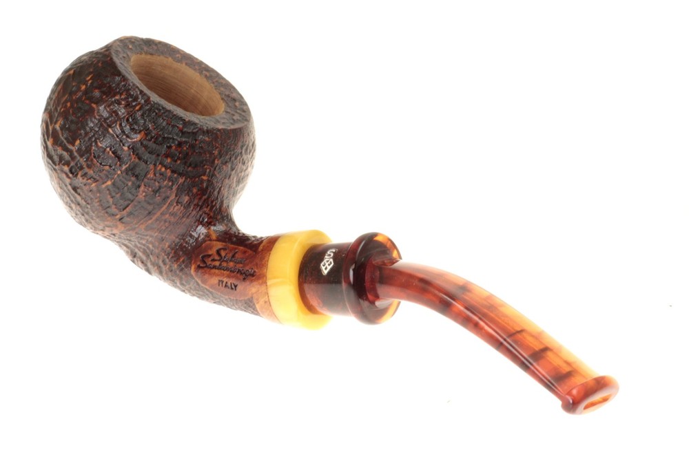 Santambrogio sandblast - Half Bent Apple