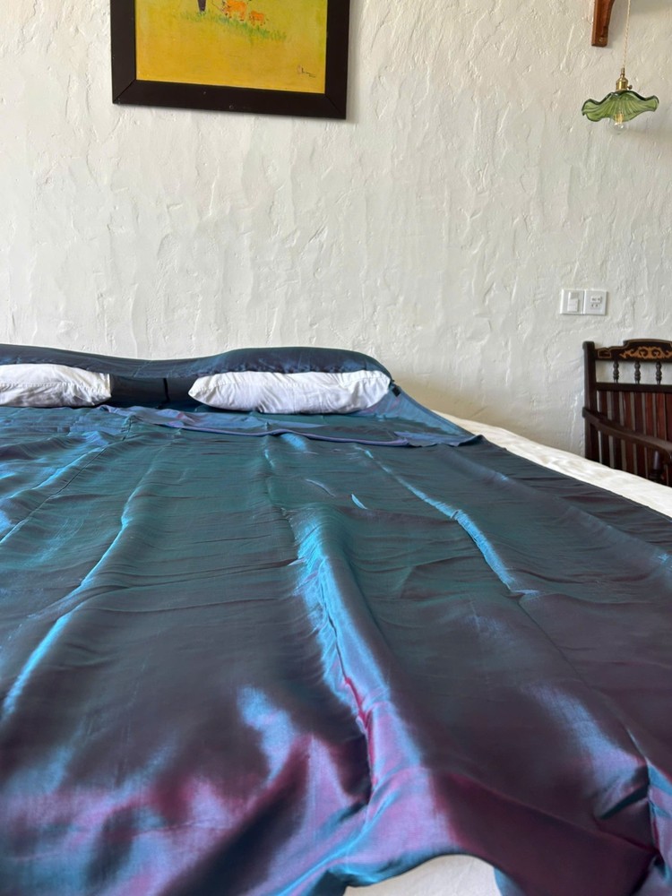 Double Mulberry Silk Sleeping Bag