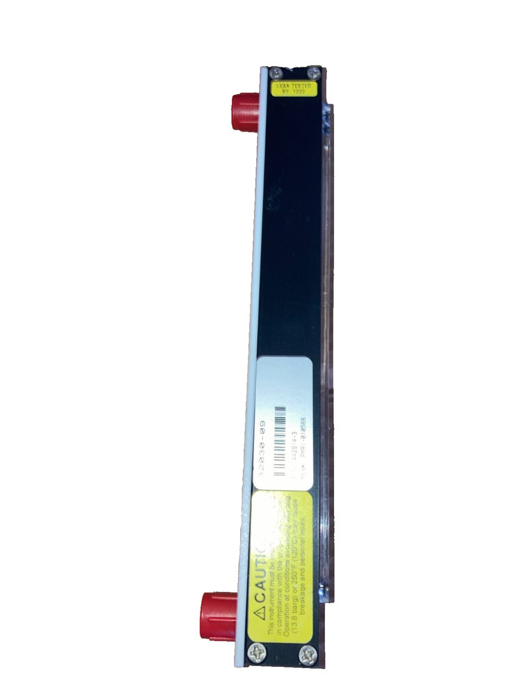 Variable-Area Flowmeter No Valve Direct-Reading 150-mm Scale 800 mL/min Air