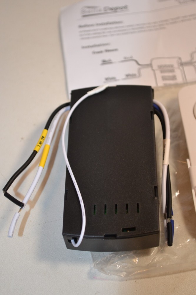 OEM Fan Lamp Controller & Remote 20220723 ICF105809