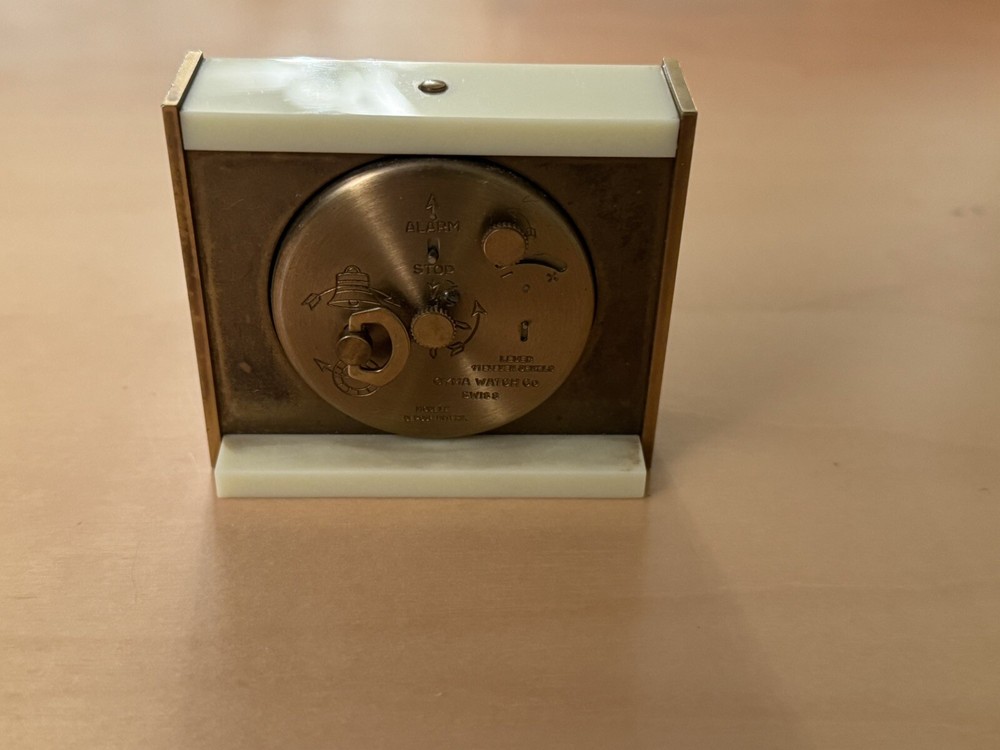 Cyma AMIC clock