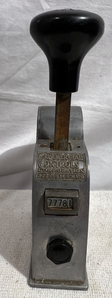 Multipost Co Model SR Postage Stamper Rochester NY Postal USPS Mail Vintage