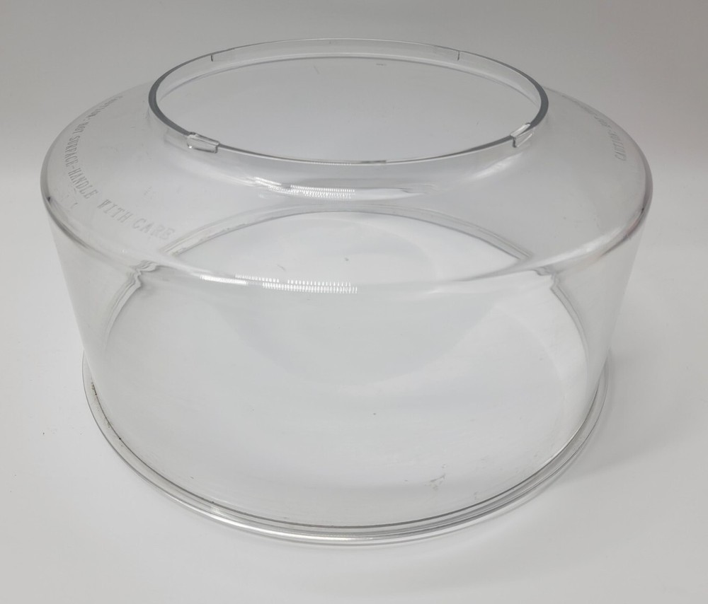 Flavor Wave Deluxe Oven Plastic Dome  Replacement Part ONLY Model HO-1200**
