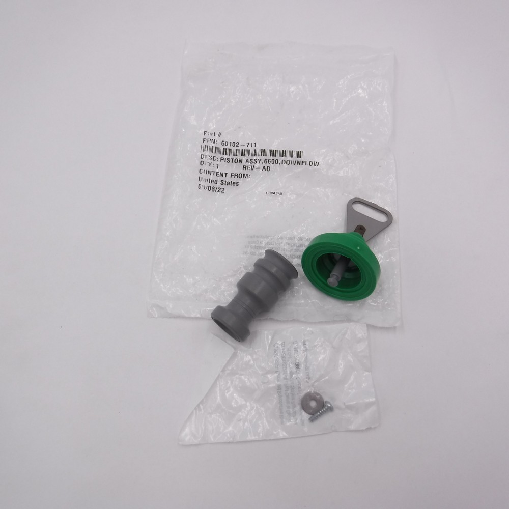 Fleck 6600 Piston Assembly DownFlow 60102-711