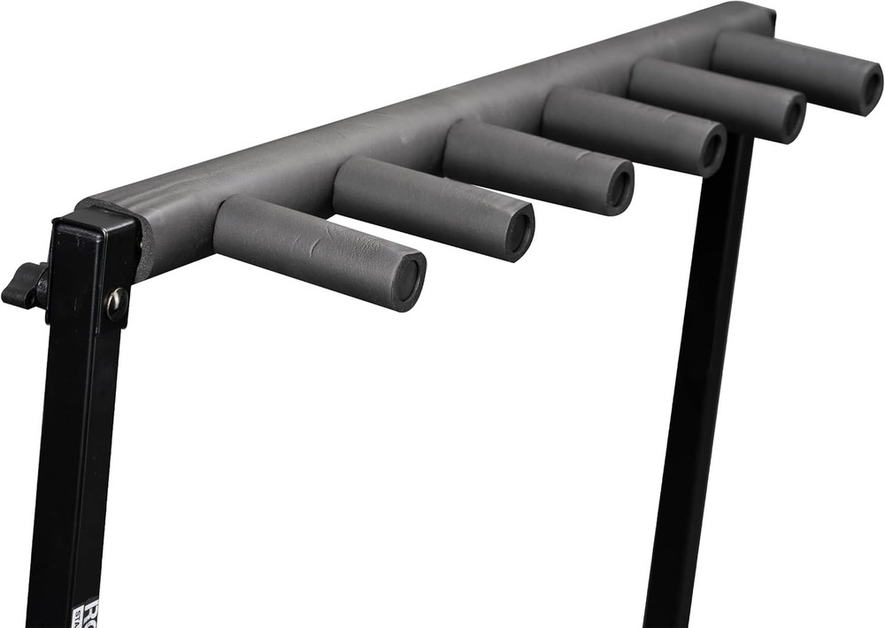 Rok-It Guitar Rack - Foldable Design, 5 Guitar Capacity
