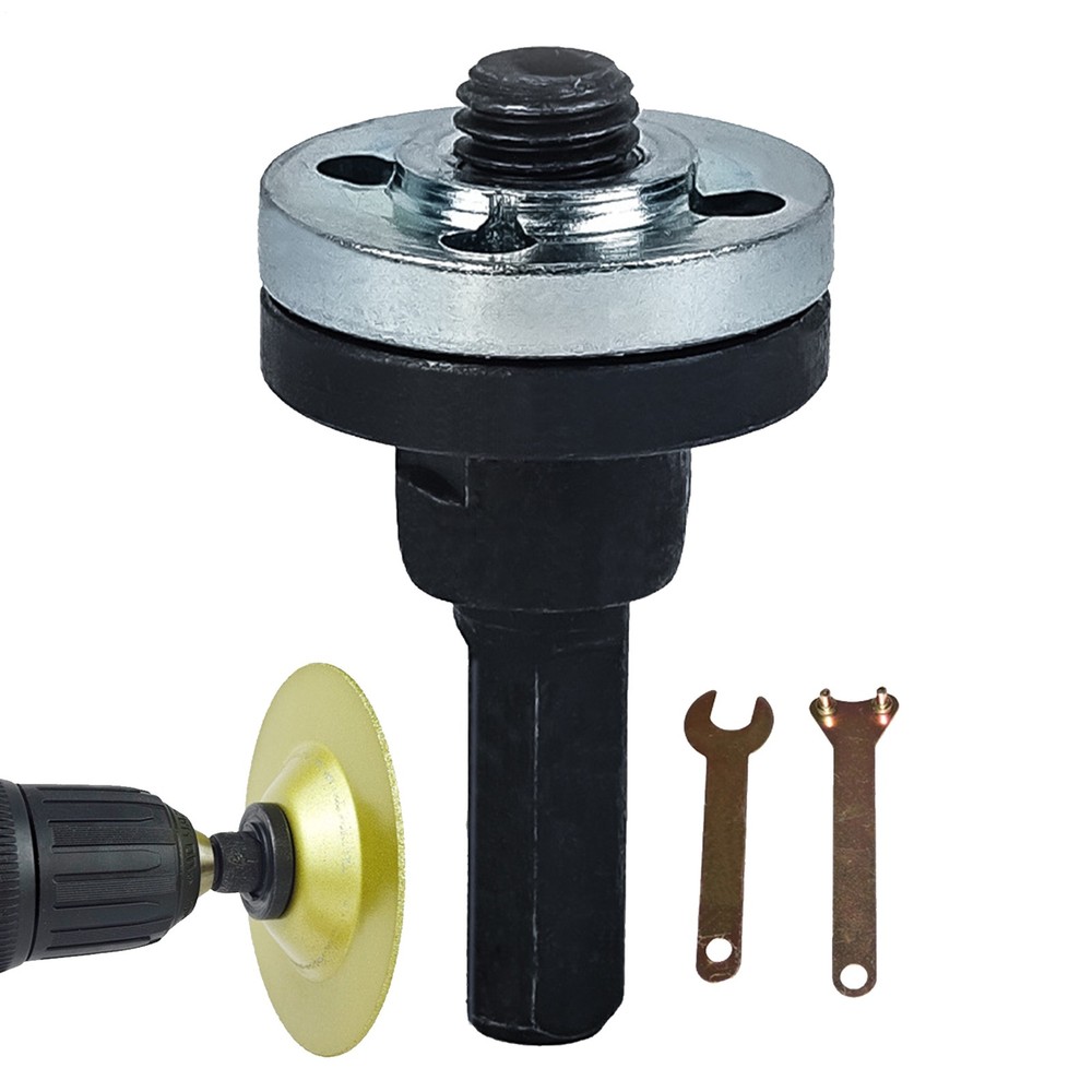 Angle Grinder Connecting Rod Angle Grinder Shaft Adapter With Spanner Car