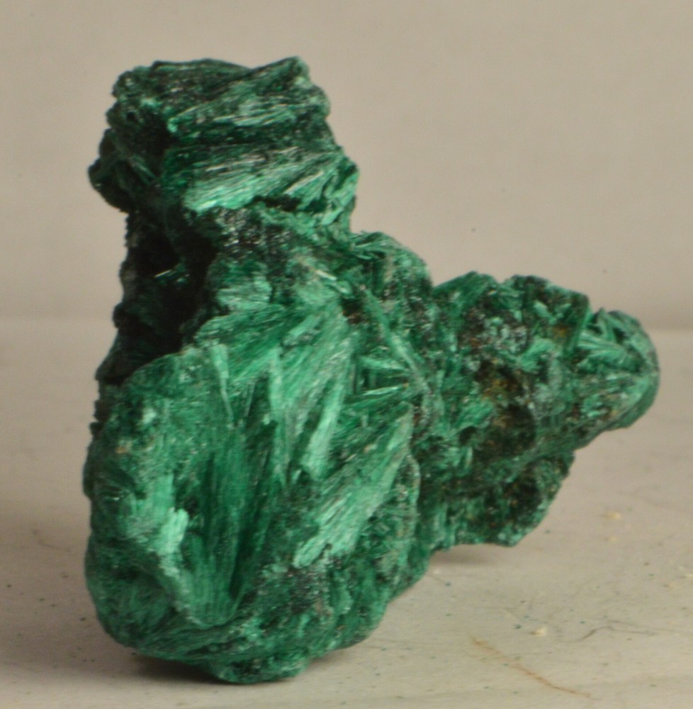 #7099 Malachite - Zaire [Nice "Hairy" Looking Piece]