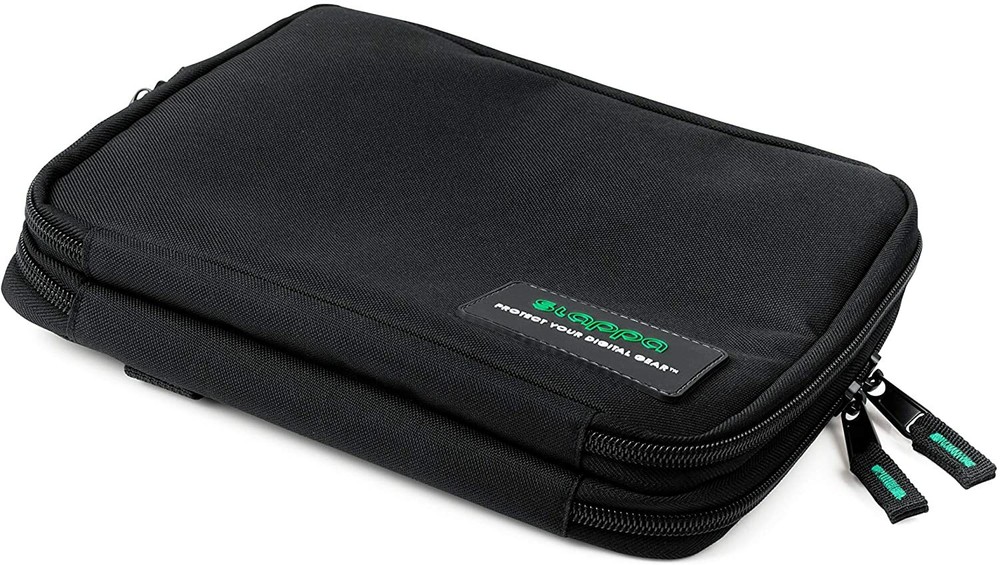 Slappa Travel Organizer for Electronic Devices, Charging Cables & Flash Storage