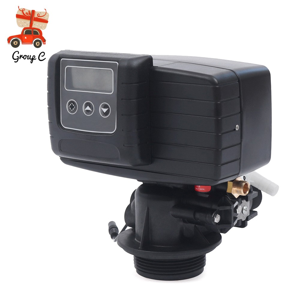 Digital Control Valve for Water Filter Softener Resin Tank Backwash Head USA
