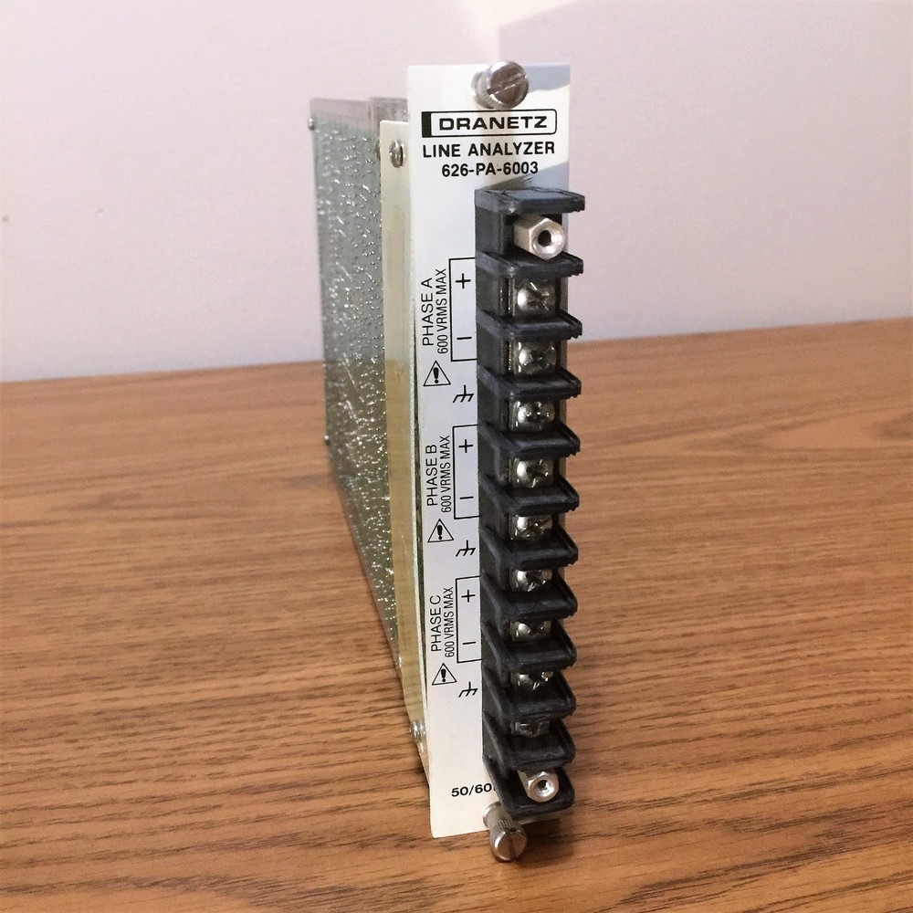 DRANTEZ 626-PA-6003-1 LINE ANALIZER