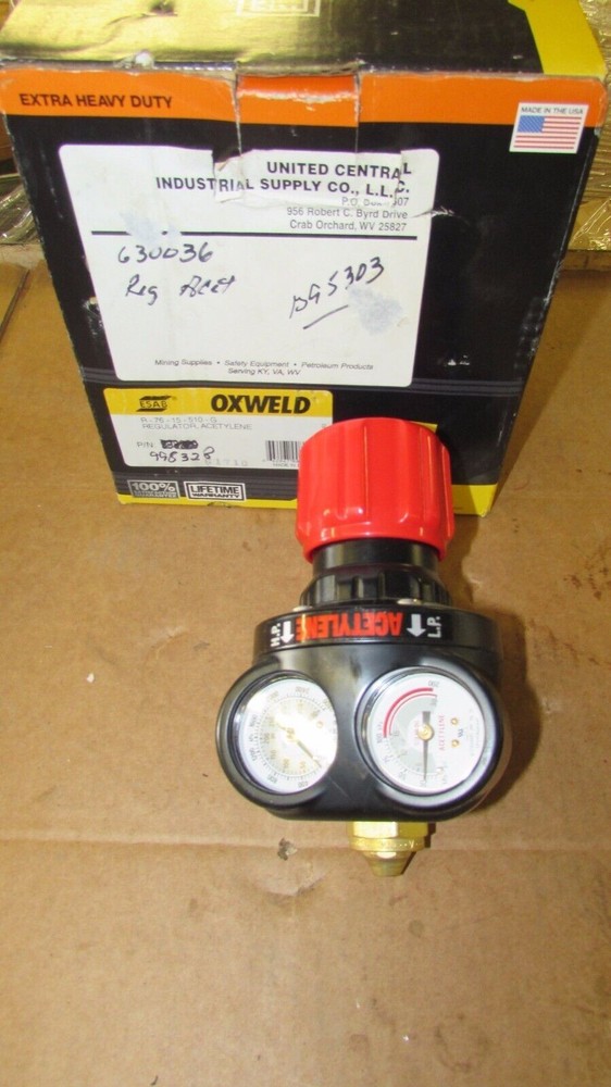Oxweld 998329 Acetylene Regulator