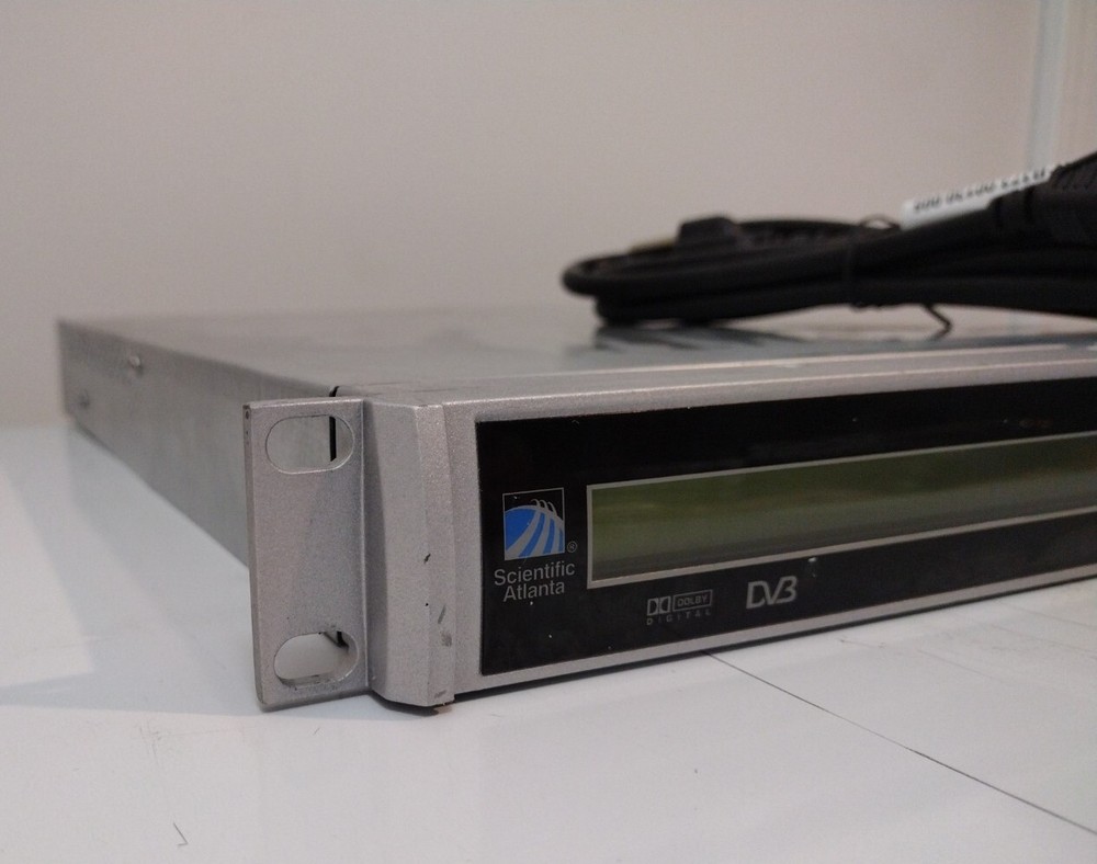 Cisco Scientific Atlanta D9850 PowerVu Program Reciever / Video Decoder USED