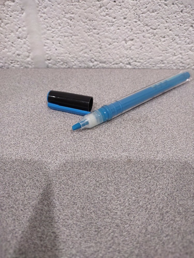 Zebra Zazzle Fluorescent Highlighter Blue (1 Highlighter)