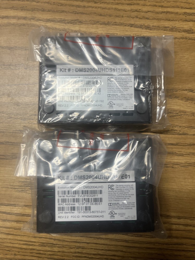 LOT 2 - Evolution Digital HD Set Top Box DMS2004UHD