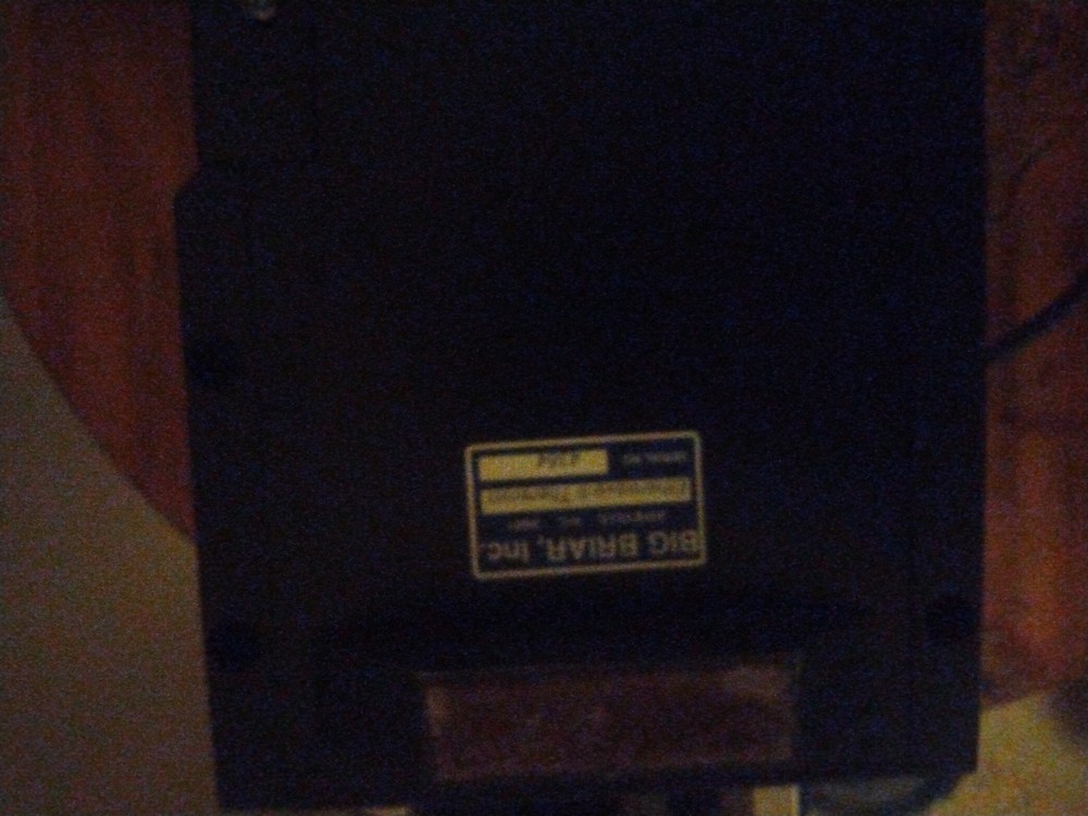 RARE Etherwave Theremin Complete Setup By Big Briar aka Moog