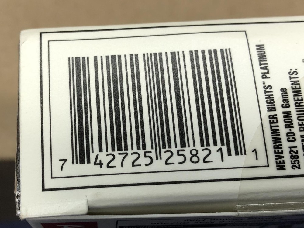 Neverwinter Nights Platinum PC CD-ROM Game 4 Discs