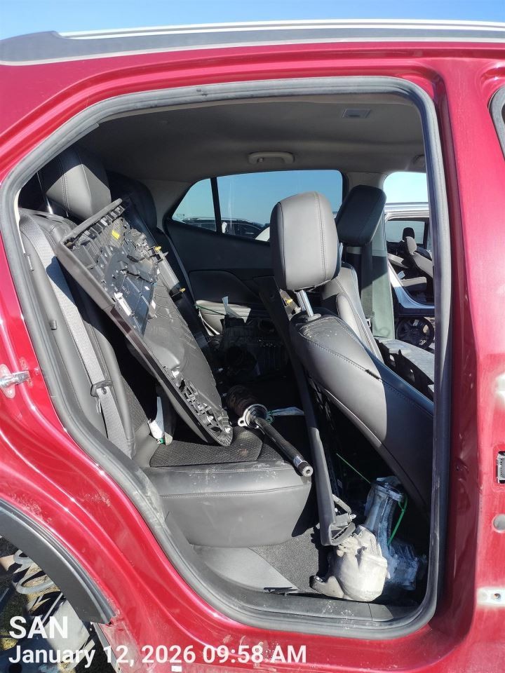LEFT REAR DOOR WINDOW REGULATOR OEM 13-22 BUICK ENCORE