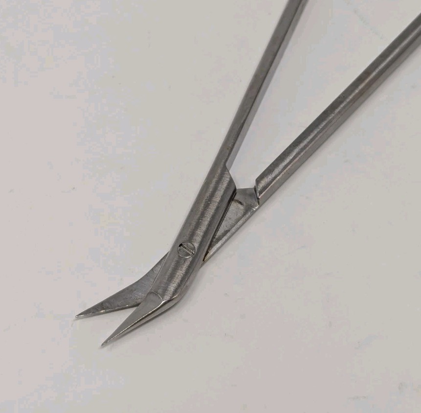 Codman 54-8017 Diethrich Scissors Angled 25 Degree 7"