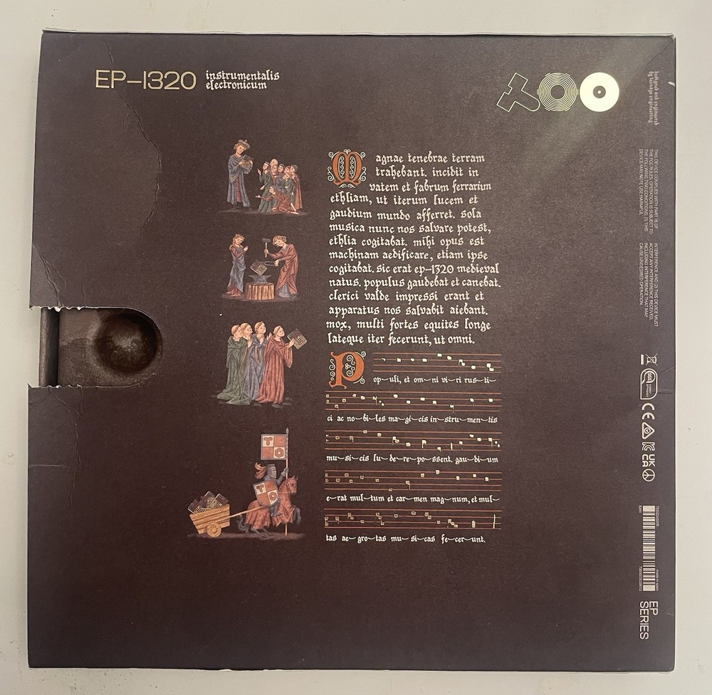 Teenage Engineering Medieval ep-1320 Sampler and Sequencer + Original Packaging