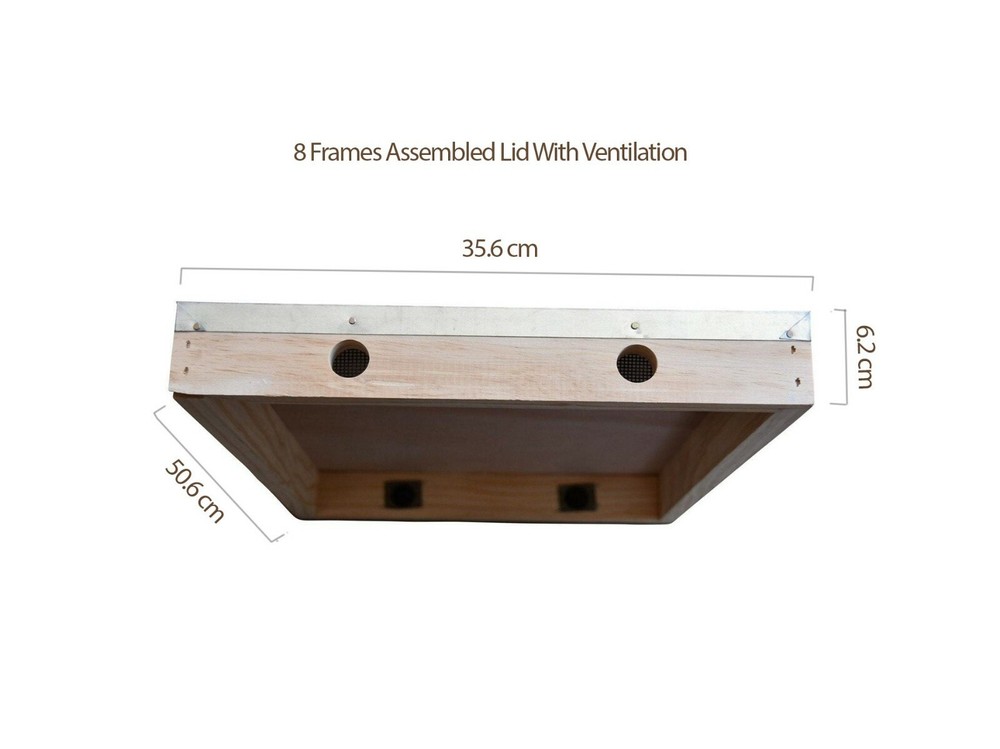 Assembled Lid with ventilation