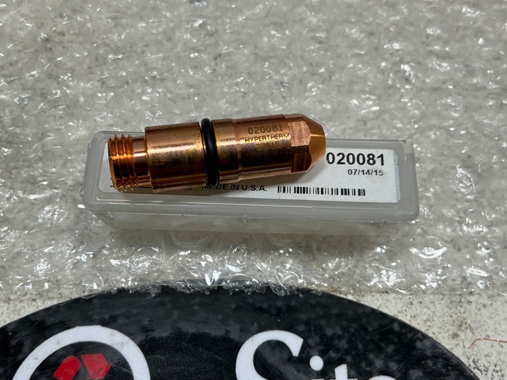 HYPERTHERM 020081 400 AMP HT400 PLASMA CUTTER ELECTRODE