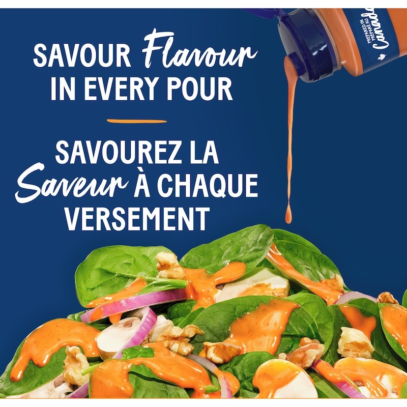2-Pack Kraft French Salad Dressing
