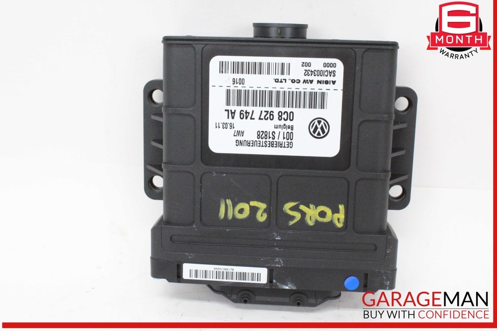 11-14 Porsche Cayenne 958 Automatic Transmission Control Module Unit TCU TCM OEM