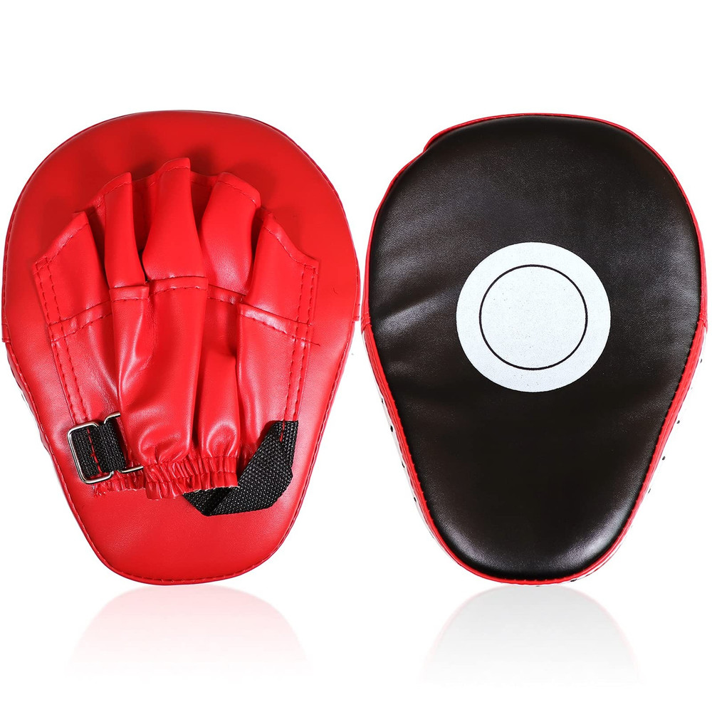 2 Pack Boxing Mitts MMA Punching Focus Mitts Training Boxing Target Pads
