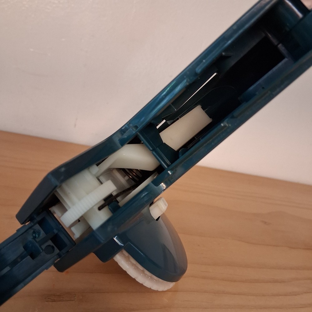 Vintage Dymo 1700 Label Maker Blue