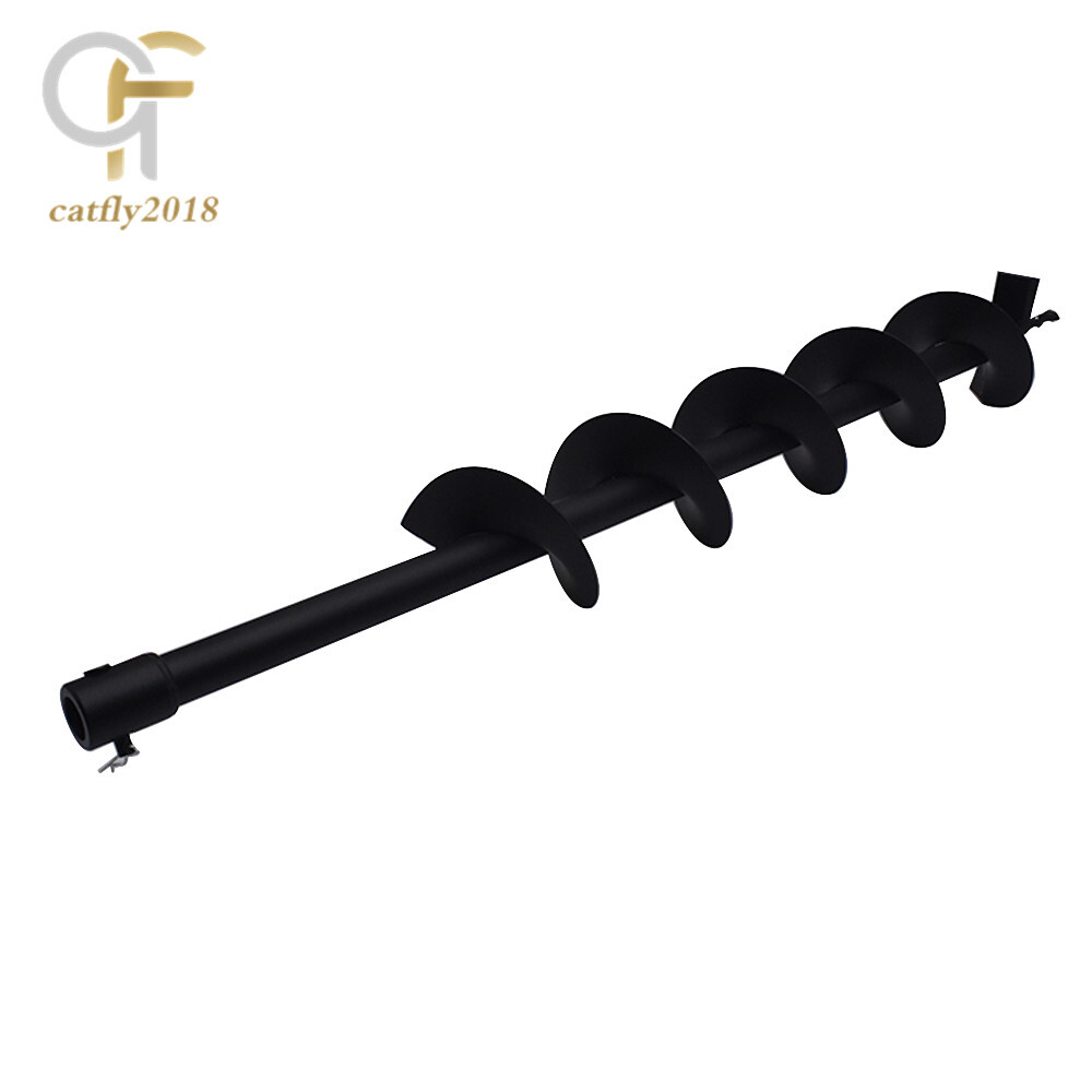 4" Earth Auger Drill Bits for Gas Powered Post Fence Hole Digger New