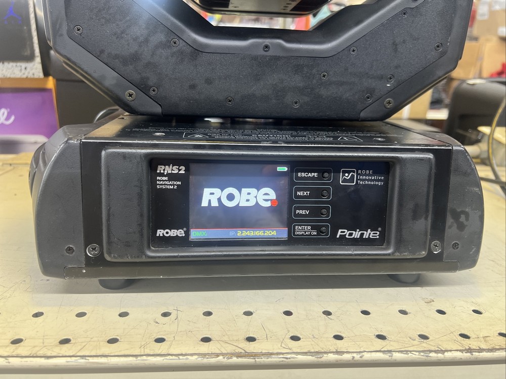 Robin Pointe ￼RNS2 Robe Navigation System 2 Moving Head Light
