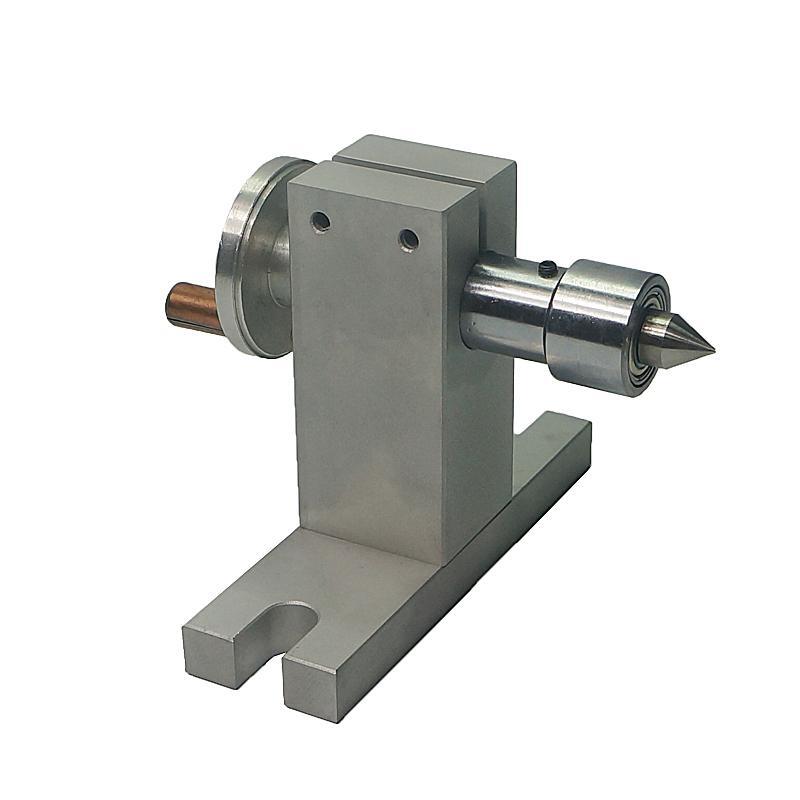 CNC Rotary Axis Kit Chuck 65mm Tailstock 4th Axis 54mm Centre Milling Tools