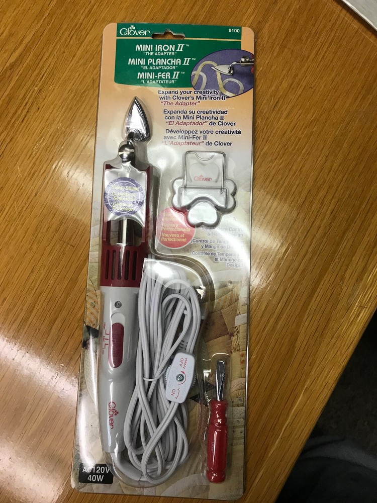 clover soldering iron - mini iron II