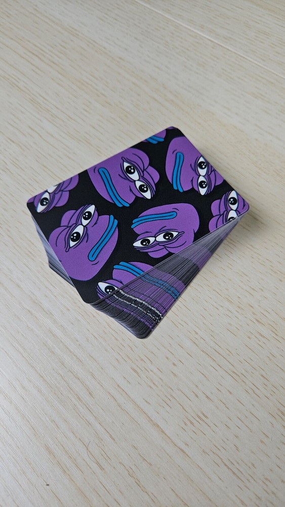 Pepe Frog Meme Playing Card Deck