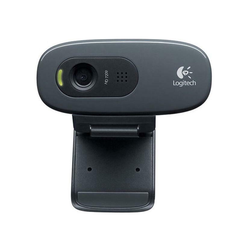 Brand NEW .Logitech - HD Webcam C270 - Black