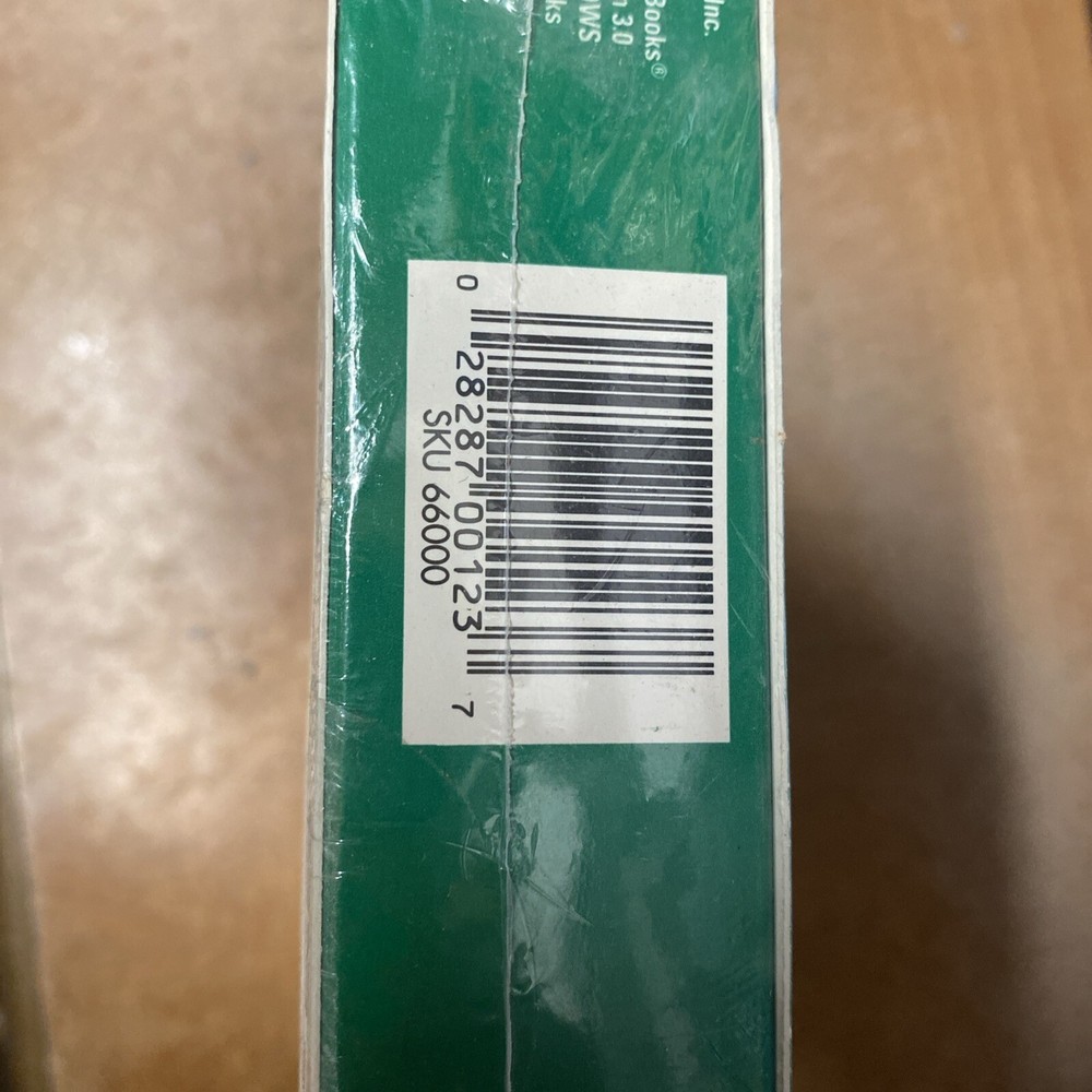 Vintage QuickBooks for Windows Version 3.0 3.5” Disks PC Software Windows 3.1