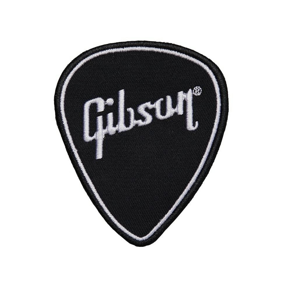 Gibson Guitar Pick Patch