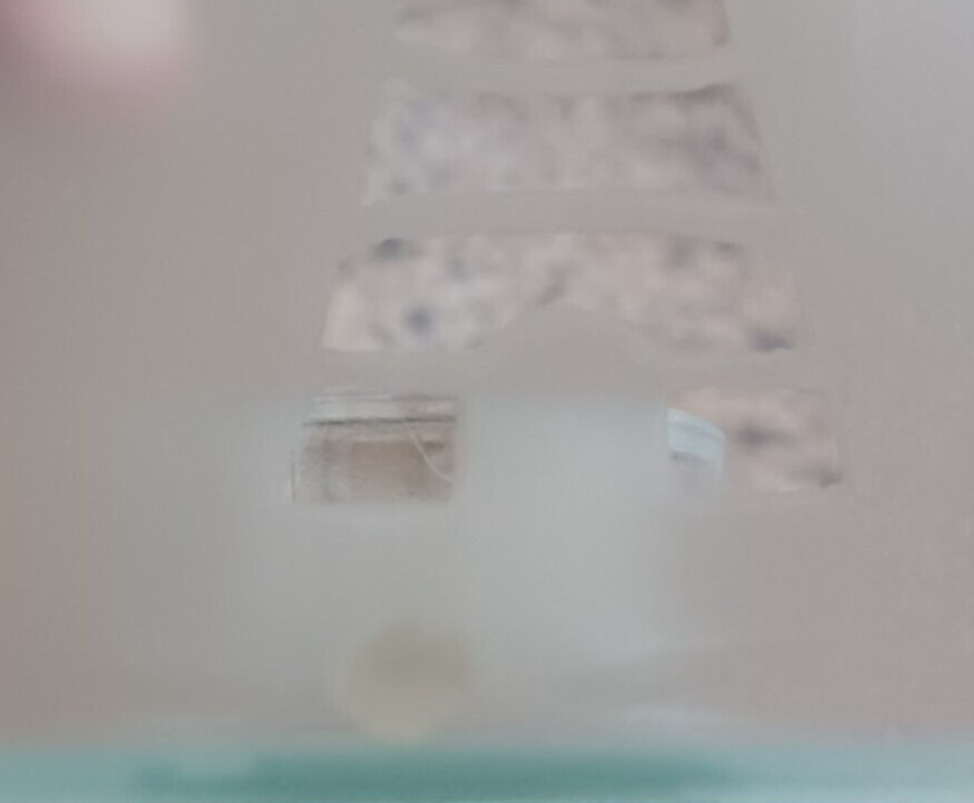 Glass Lighthouse Candle Holder 4.25" Tall