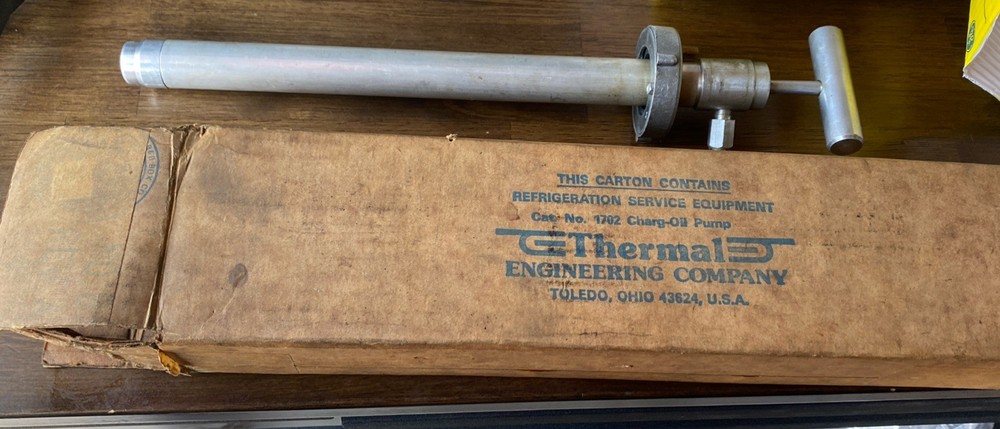 THERMAL ENGINEERING 1702 Charge Oil Pump